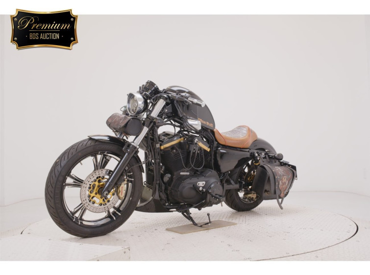 Мотоцикл HD SPORTSTER FORTY-EIGHT XL1200X з пробігом 8101 km з пробігом 8101 km