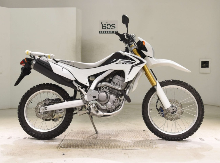 Мотоцикл Honda CRF250L з пробігом 678 km