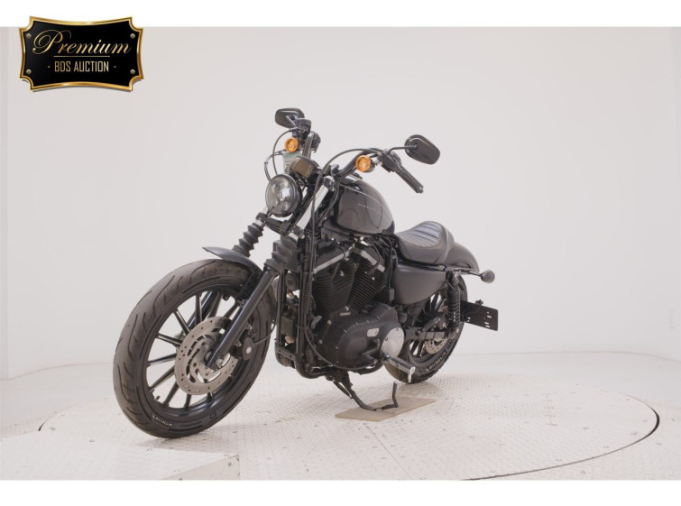 Мотоцикл HD SPORTSTER IRON XL883N с пробегом 13185 km с пробегом 13185 km