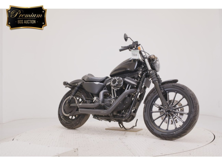 Мотоцикл HD SPORTSTER IRON XL883N с пробегом 13185 km с пробегом 13185 km