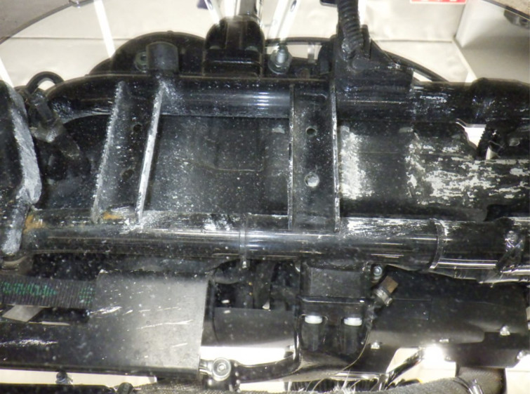 Мотоцикл HD SPORTSTER IRON XL883N с пробегом 13185 km с пробегом 13185 km