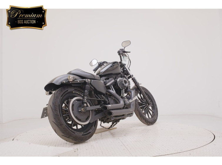 Мотоцикл HD SPORTSTER IRON XL883N с пробегом 13185 km с пробегом 13185 km