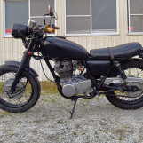 Мотоцикл Yamaha SR400 с пробегом 21461 km