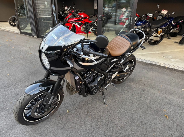 Мотоцикл Kawasaki Z900RS CAFE с пробегом 7993 km