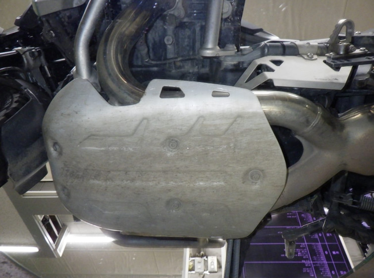 Мотоцикл BMW R1250GS ADVENTURE з пробігом 26608 km з пробігом 26608 km