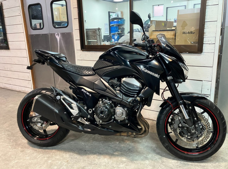 Мотоцикл Kawasaki Z800 з пробігом 22847 km
