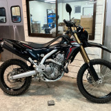 Мотоцикл Honda CRF250L з пробігом 4851 km