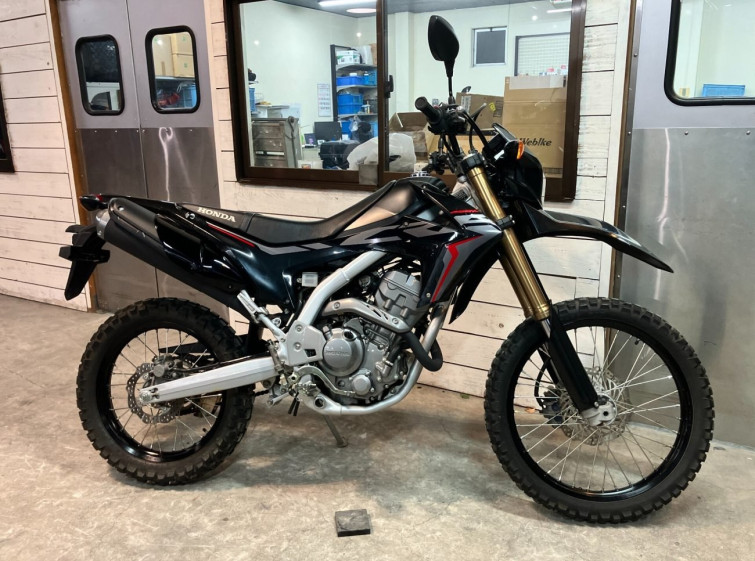 Мотоцикл Honda CRF250L з пробігом 4851 km