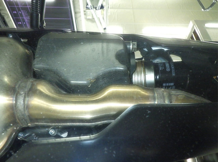 Мотоцикл Yamaha YZF-R7-2 с пробегом 1381 km с пробегом 1381 km