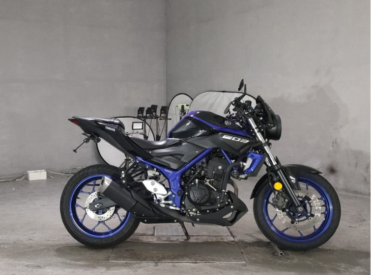 Мотоцикл Yamaha MT-03 з пробігом 27356 km