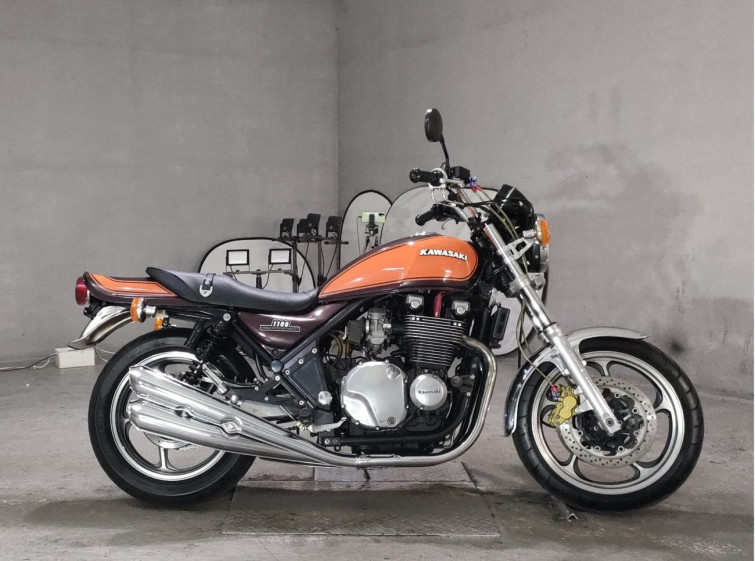 Мотоцикл Kawasaki ZEFAR 1100 з пробігом 47019 km