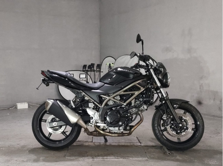Мотоцикл Suzuki SV650 з пробігом 5484 km