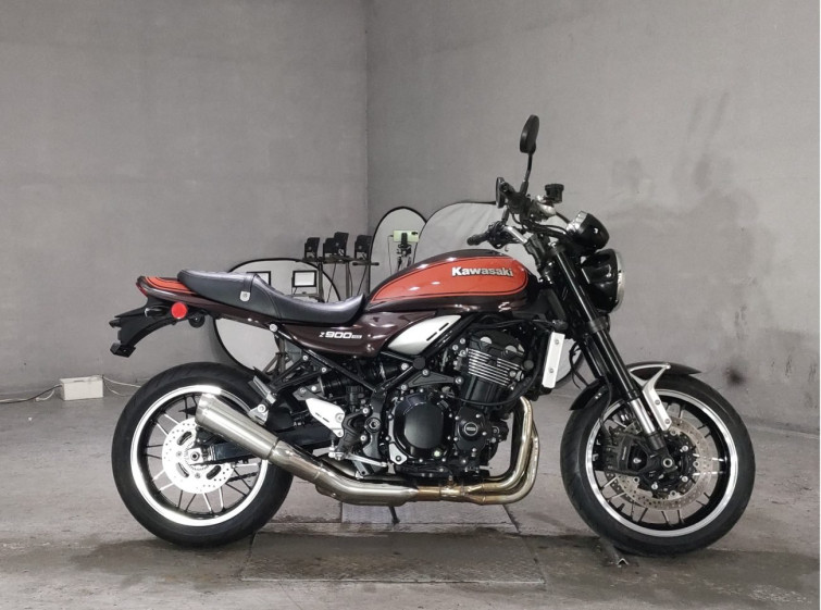 Мотоцикл Kawasaki Z900RS з пробігом 49671 km