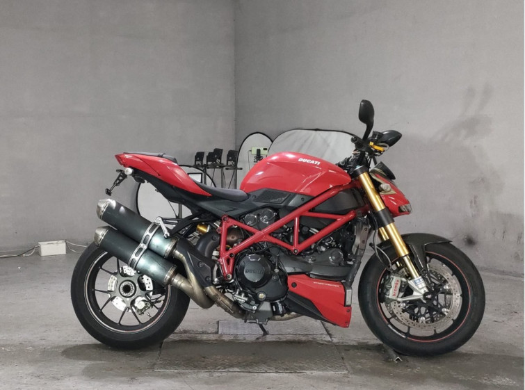 Мотоцикл Ducati STREETFIGHTER 1100S с пробегом 41552 km