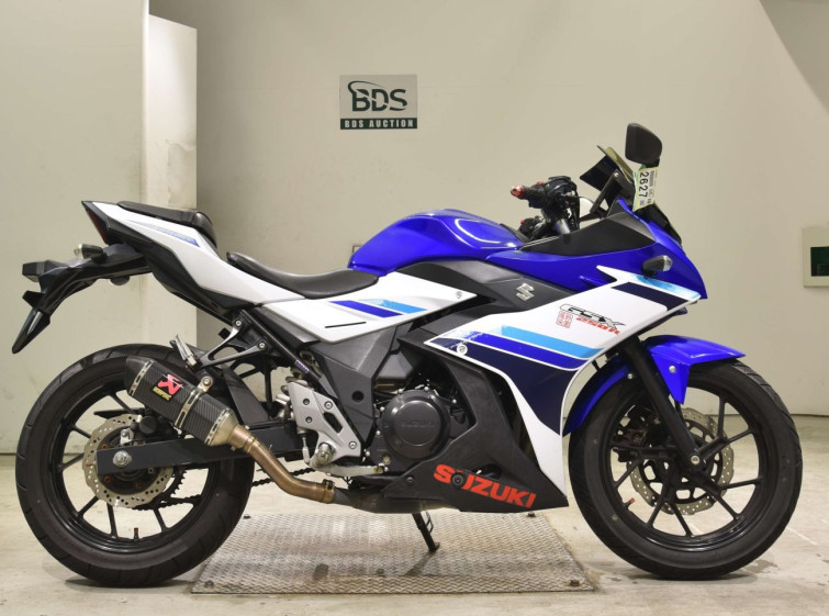Мотоцикл Suzuki GSX250R с пробегом 22739 km