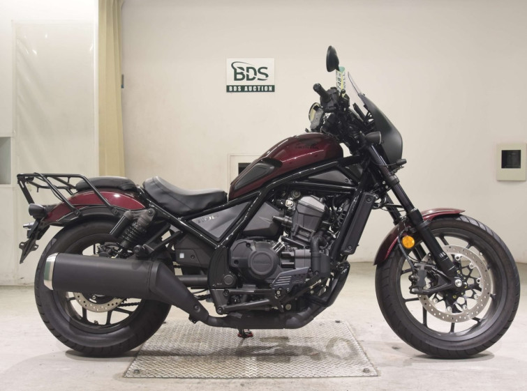 Мотоцикл Honda REBEL CMX1100DCT з пробігом 1147 km