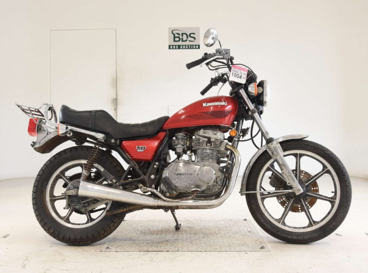 Мотоцикл Kawasaki Z400LTD з пробігом 6178 km