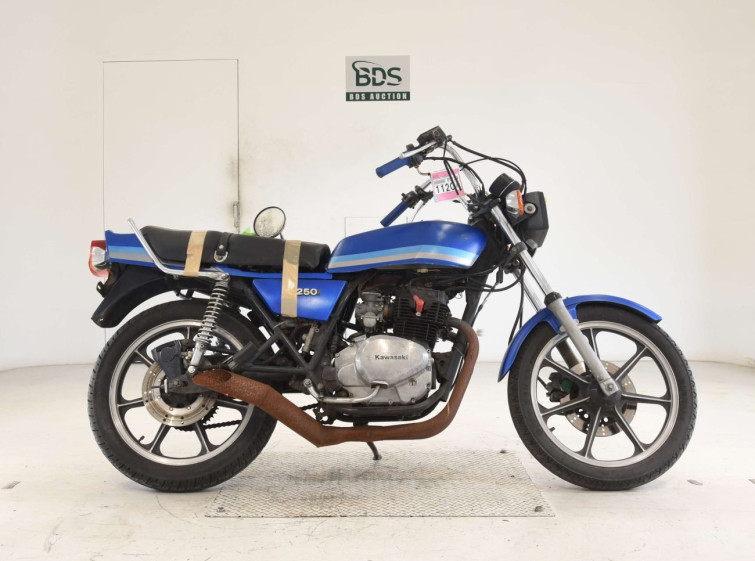 Мотоцикл Kawasaki Z250FT с пробегом 13709 km