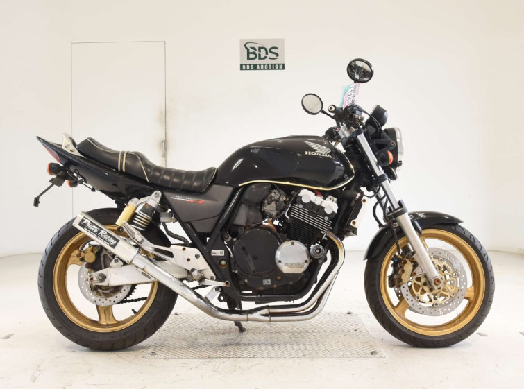 Мотоцикл Honda CB400SFV з пробігом 34340 km