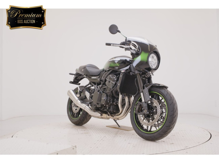 Мотоцикл Kawasaki Z900RS CAFE з пробігом 317 km з пробігом 317 km