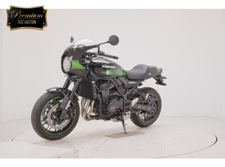 Мотоцикл Kawasaki Z900RS CAFE з пробігом 317 km з пробігом 317 km