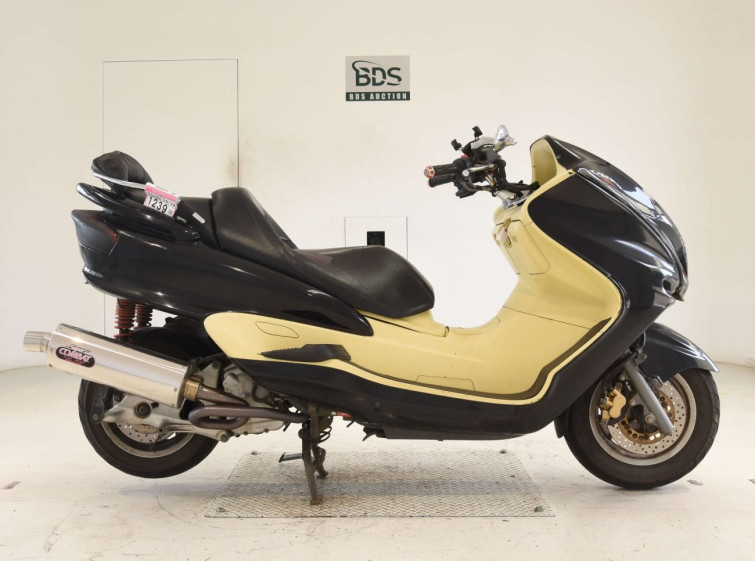 Мотоцикл Yamaha MAJESTY 250C з пробігом 34694 km