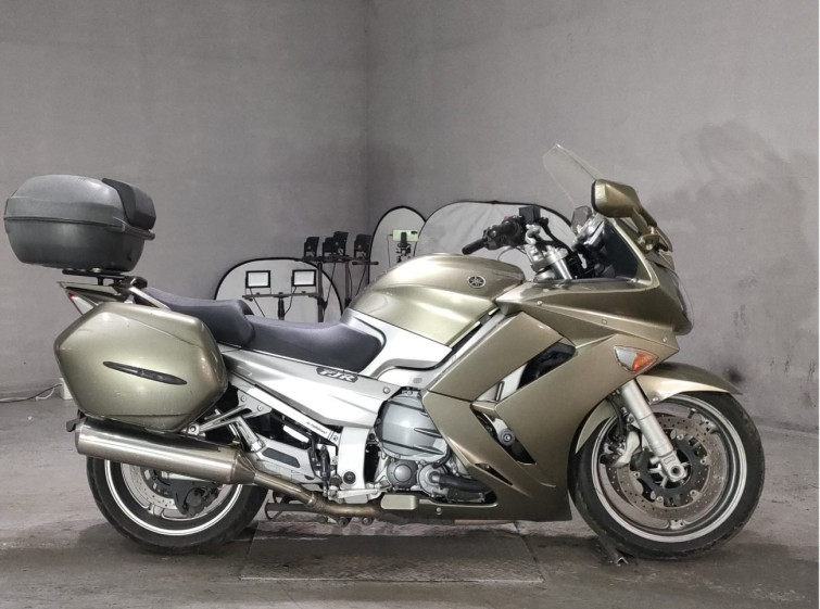 Мотоцикл Yamaha FJR1300A с пробегом 75470 km