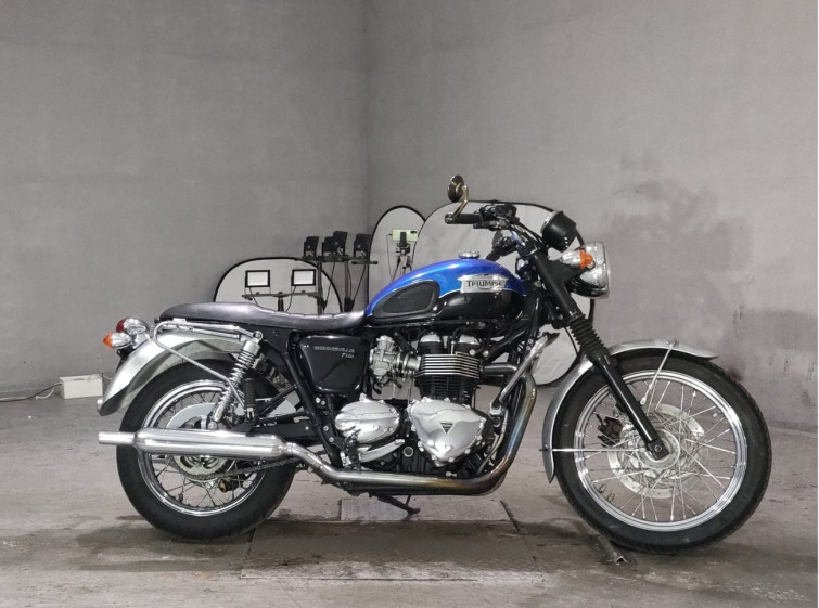 Мотоцикл Triumph T100 BONNEVILLE з пробігом 17919 km