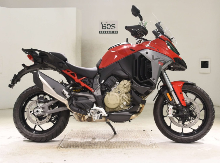 Мотоцикл Ducati MULTISTRADA V4S з пробігом 3 km