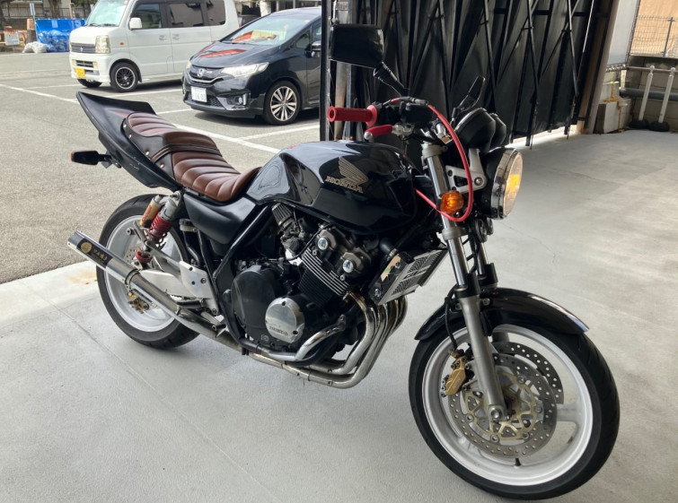 Мотоцикл Honda CB400SF VTEC SPEC2 с пробегом 35512 km