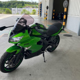Мотоцикл Kawasaki NINJA400A с пробегом 20446 km