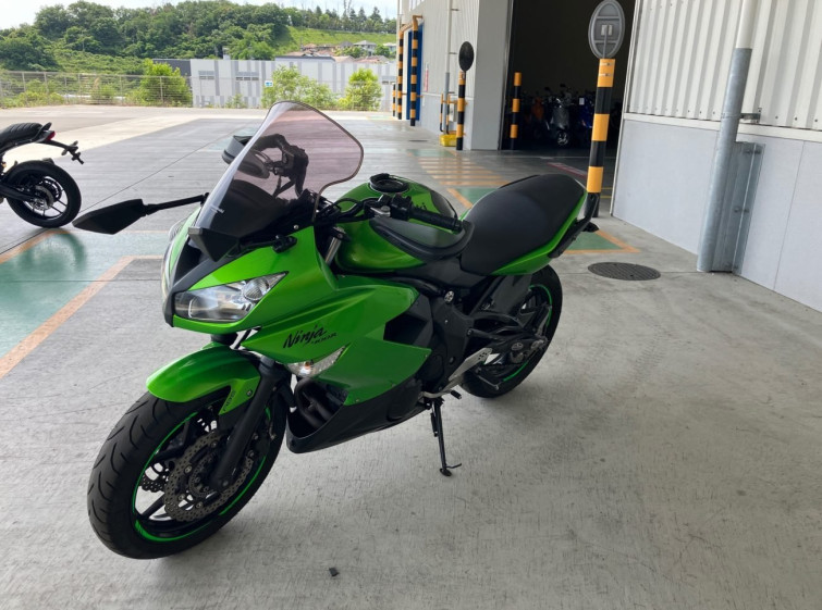 Мотоцикл Kawasaki NINJA400A с пробегом 20446 km