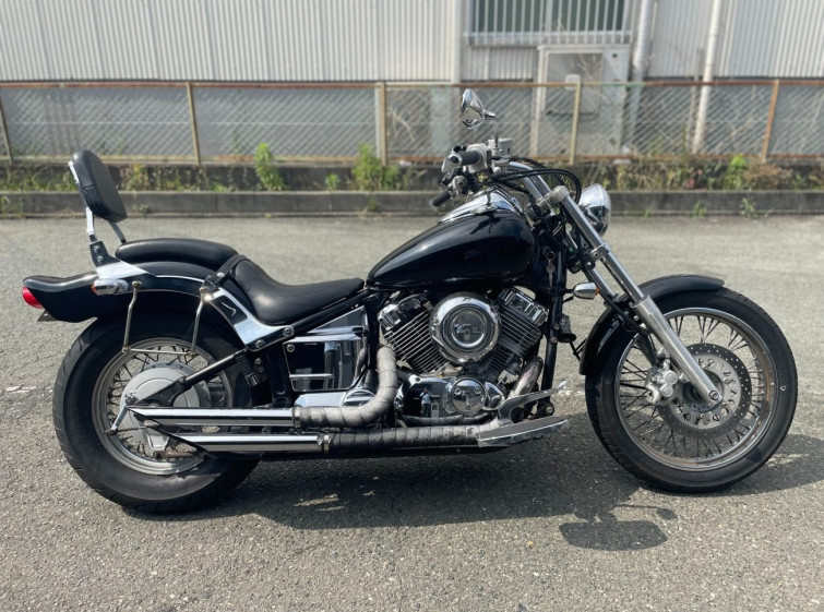 Мотоцикл Yamaha DRAGSTAR XVS400 с пробегом 54759 km