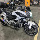 Мотоцикл Honda NC700X DCT ABS с пробегом 22180 km