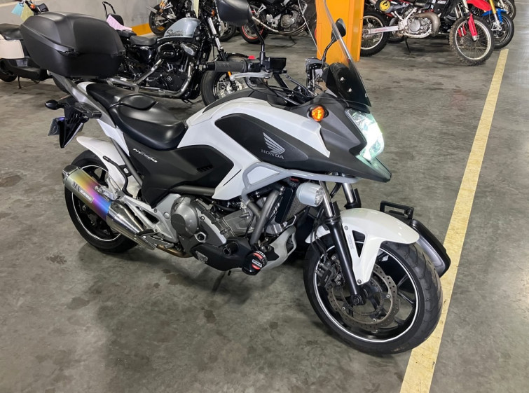 Мотоцикл Honda NC700X DCT ABS с пробегом 22180 km