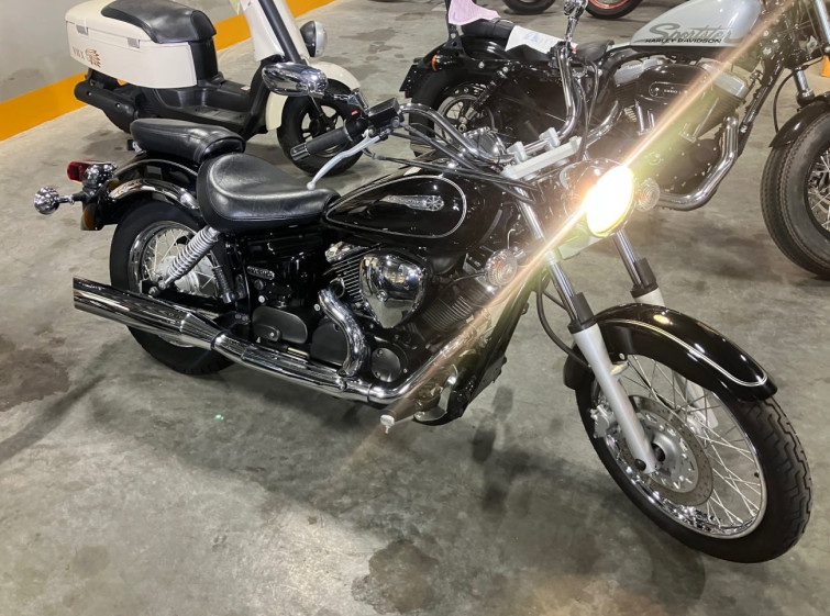 Мотоцикл Yamaha DRAGSTAR XVS250 с пробегом 13873 km