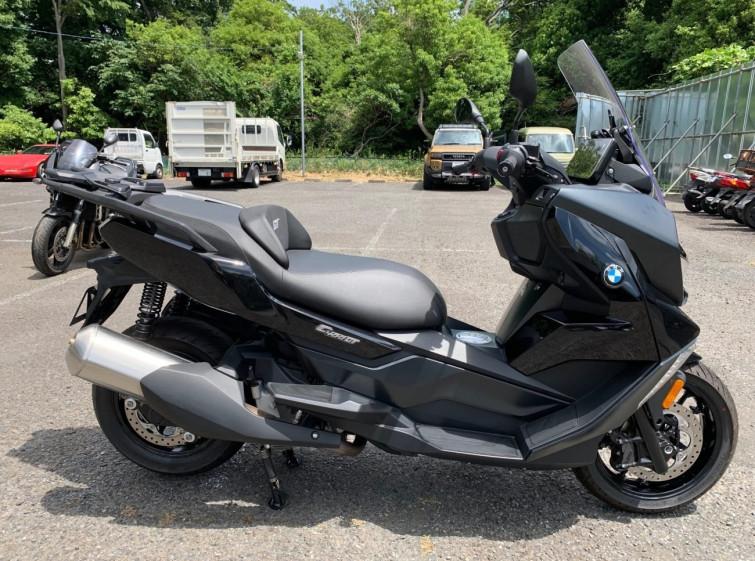 Мотоцикл BMW C400GT з пробігом 112 km