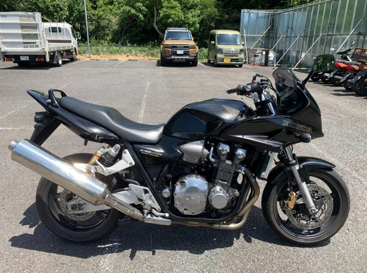 Мотоцикл Honda CB1300S BURGUNDY MODELE с пробегом 90833 km