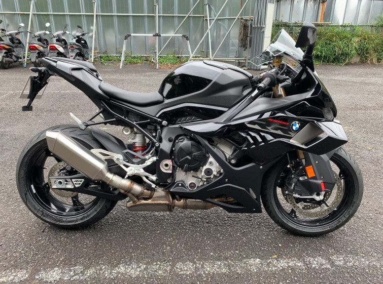 Мотоцикл BMW S1000RR з пробігом 100 km