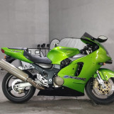 Мотоцикл Kawasaki NINJA ZX-12R с пробегом 11591 m