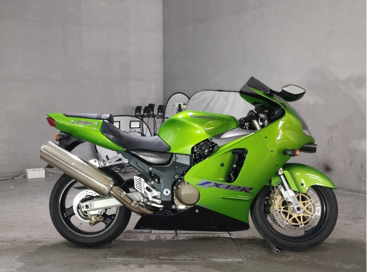 Мотоцикл Kawasaki NINJA ZX-12R с пробегом 11591 m
