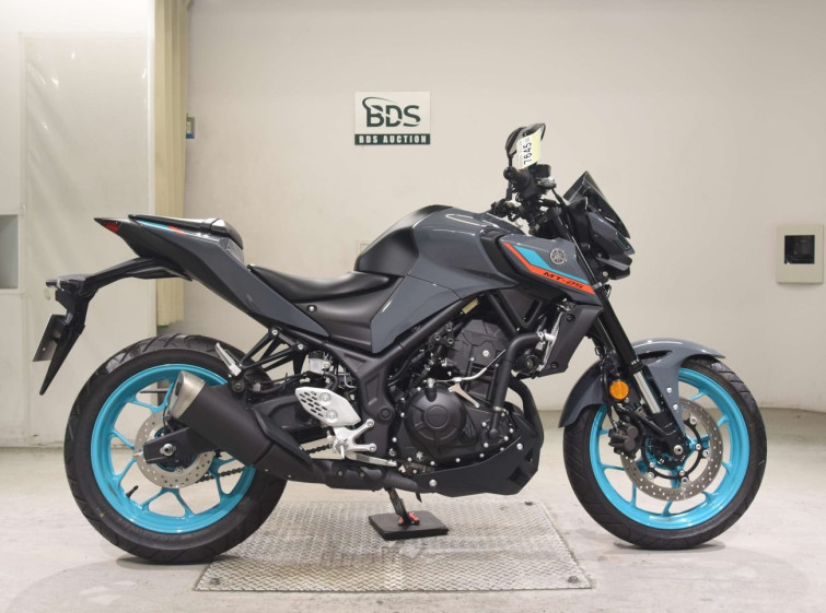 Мотоцикл Yamaha MT-25 з пробігом 2408 km