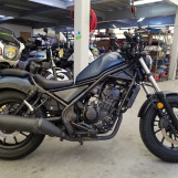 Мотоцикл Honda REBEL CMX250 с пробегом 4923 km