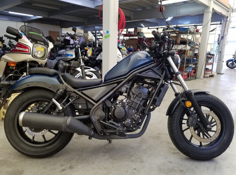 Мотоцикл Honda REBEL CMX250 с пробегом 4923 km