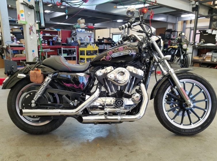 Мотоцикл HD SPORTSTER XL1200L з пробігом 20159 km
