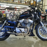 Мотоцикл HD SPORTSTER XL883L з пробігом 18369 km