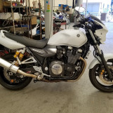 Мотоцикл Yamaha XJR1300 с пробегом 8928 km
