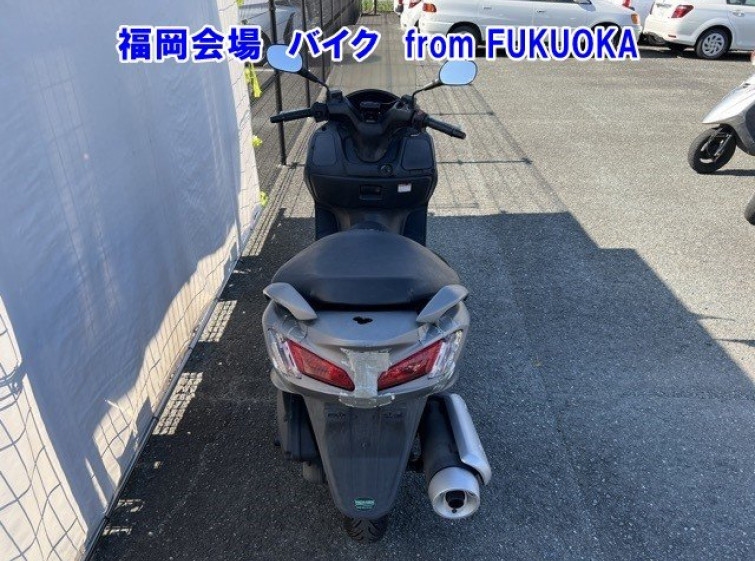 Мотоцикл Suzuki BURGMAN200 з пробігом 81921 km з пробігом 81921 km