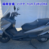 Мотоцикл Suzuki BURGMAN200 з пробігом 81921 km з пробігом 81921 km