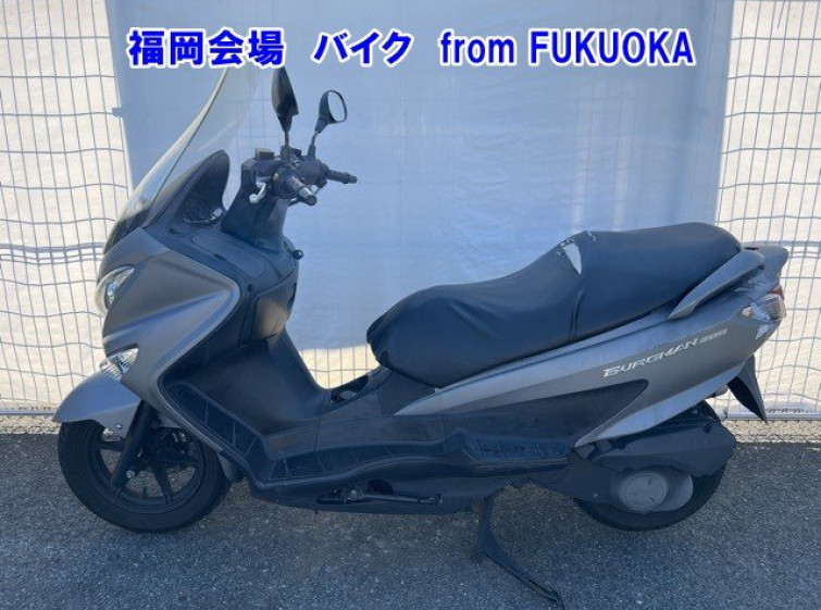 Мотоцикл Suzuki BURGMAN200 з пробігом 81921 km з пробігом 81921 km